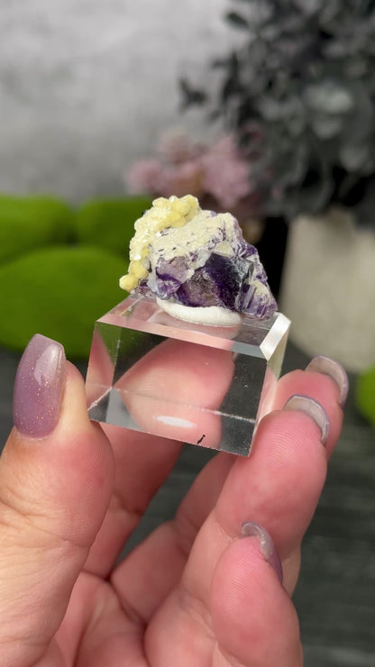 Yindu Mine Fluorite