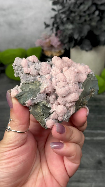 Santa Eulalia Rhodochrosite