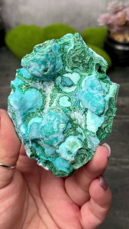 DRC Malachite & Chrysocolla