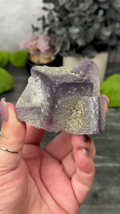 Fujian Fluorite & Pyrite