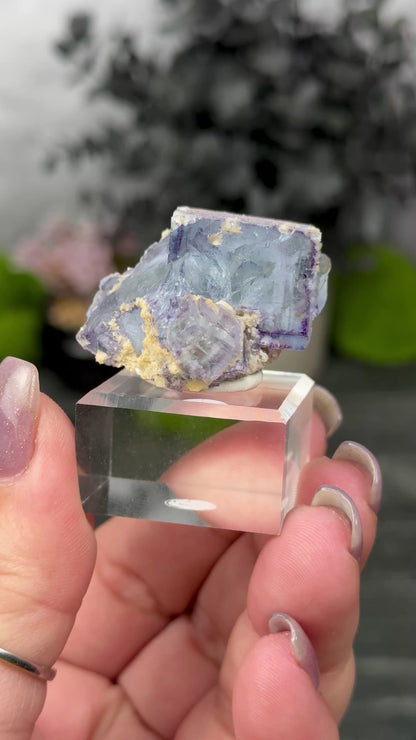 YGX Mine Fluorite