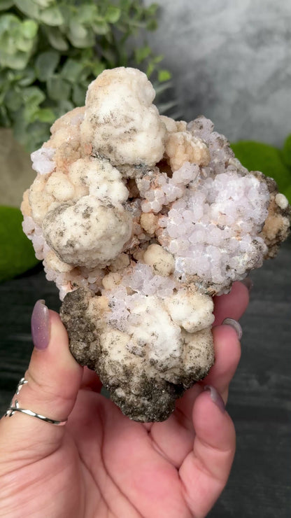 Santa Eulalia Creedite & Goethite