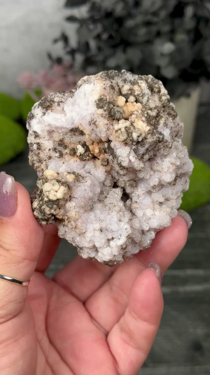 Santa Eulalia Creedite & Goethite
