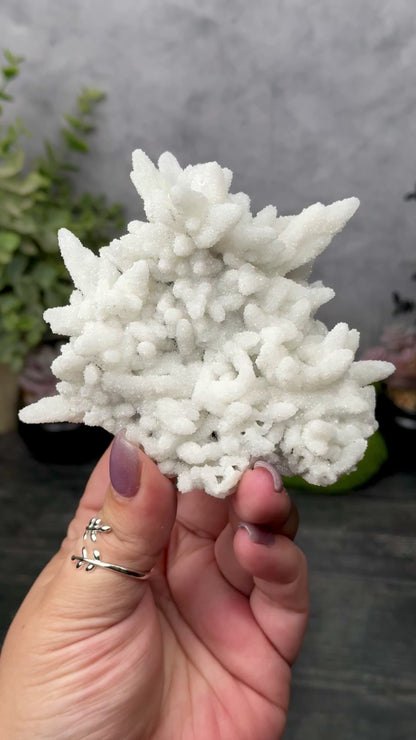 Fujian Quartz after Calcite Pseudomorph