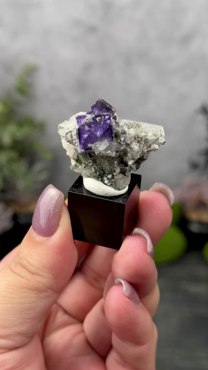 YGX Mine Fluorite & Quartz